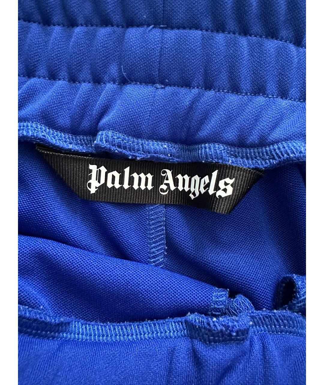 PALM ANGELS Синий полиэстеровый спортивный костюм, фото 3