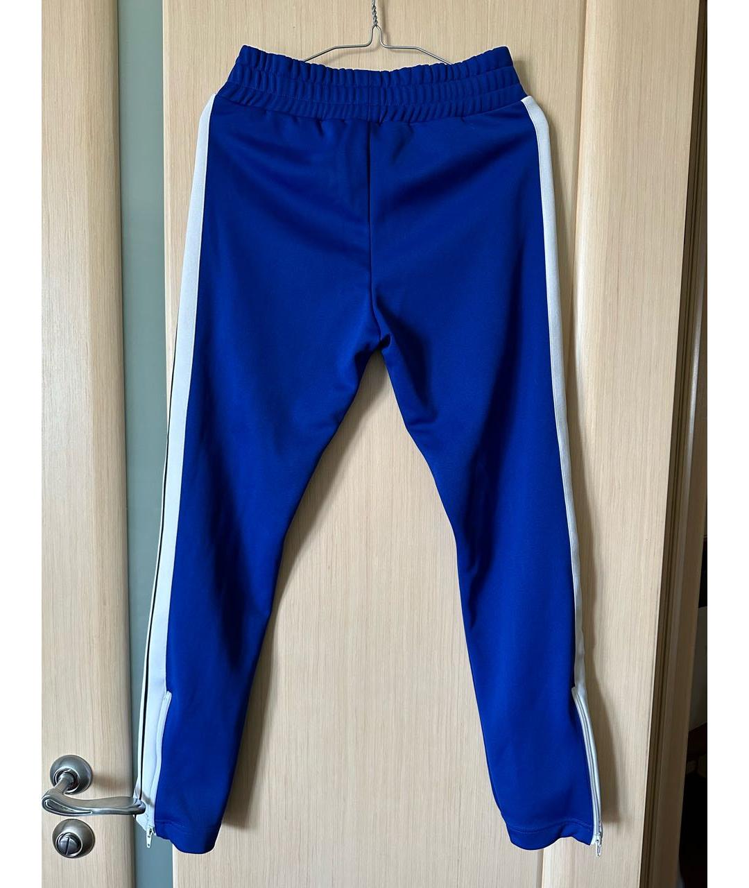 PALM ANGELS Синий полиэстеровый спортивный костюм, фото 7