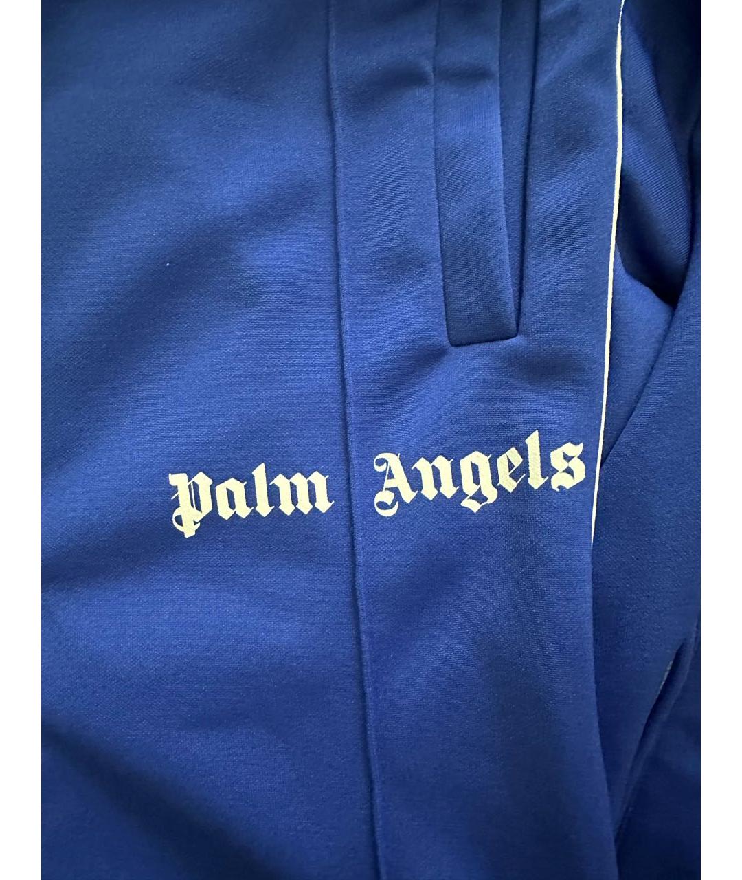PALM ANGELS Синий полиэстеровый спортивный костюм, фото 4