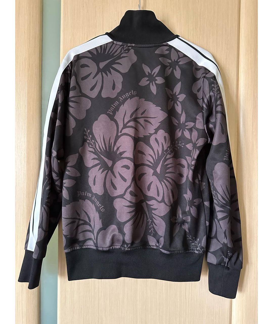 PALM ANGELS Антрацитовый полиэстеровый спортивный костюм, фото 5