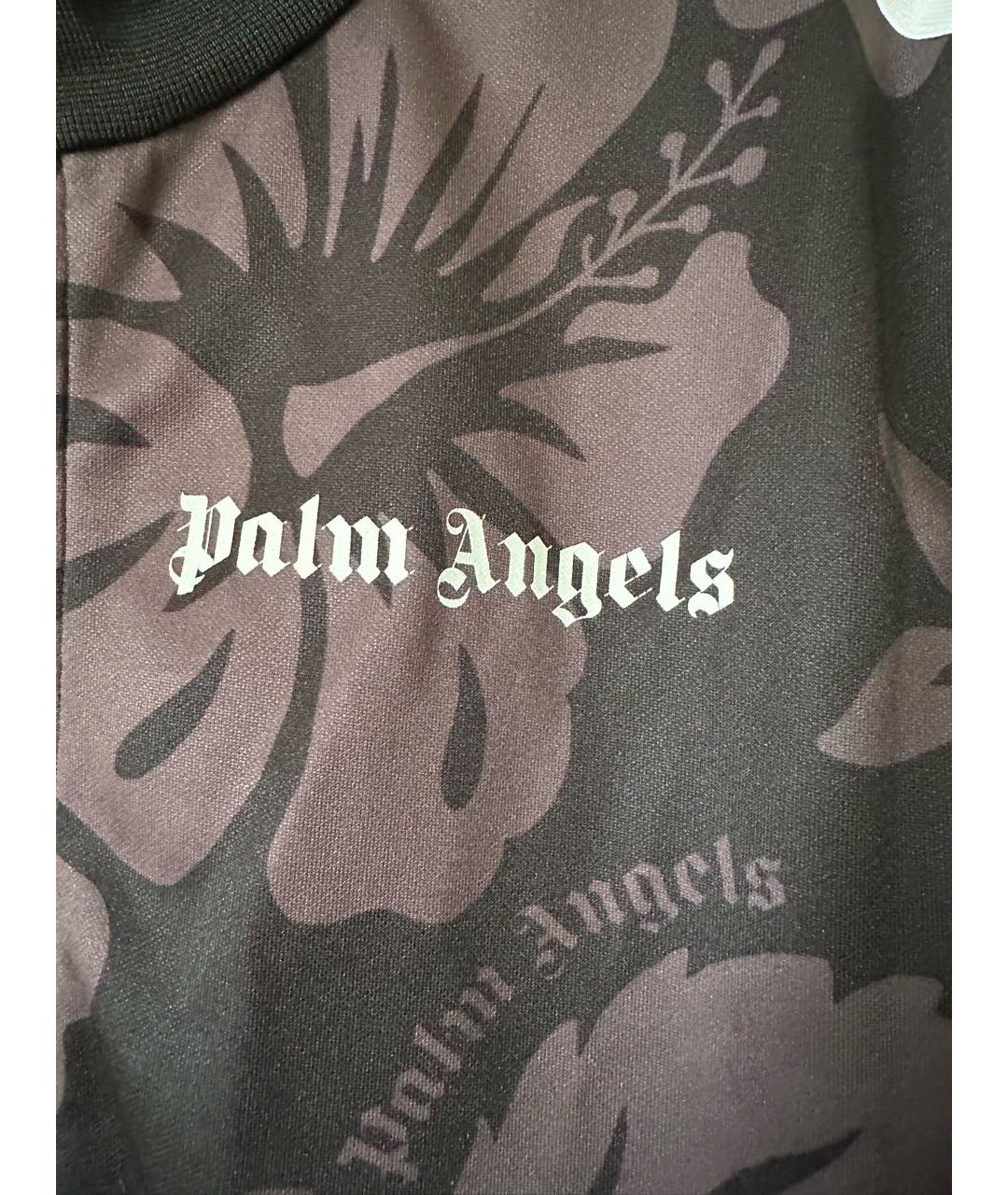 PALM ANGELS Антрацитовый полиэстеровый спортивный костюм, фото 4