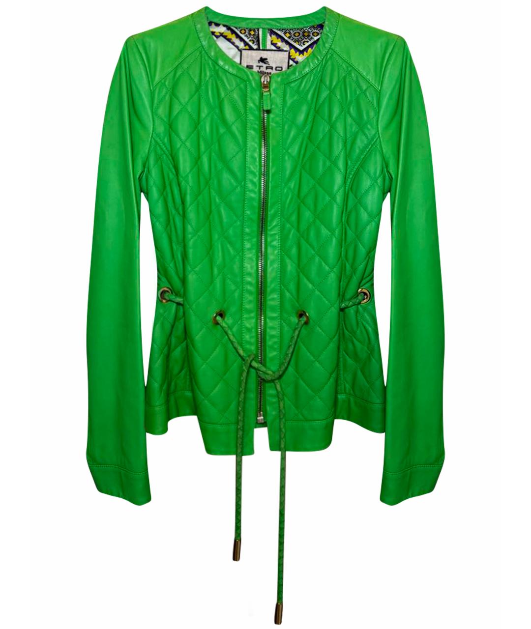 ETRO Кожаная куртка, фото 1