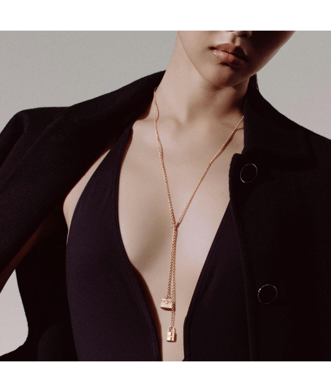 HERMES Подвеска из розового золота, фото 3