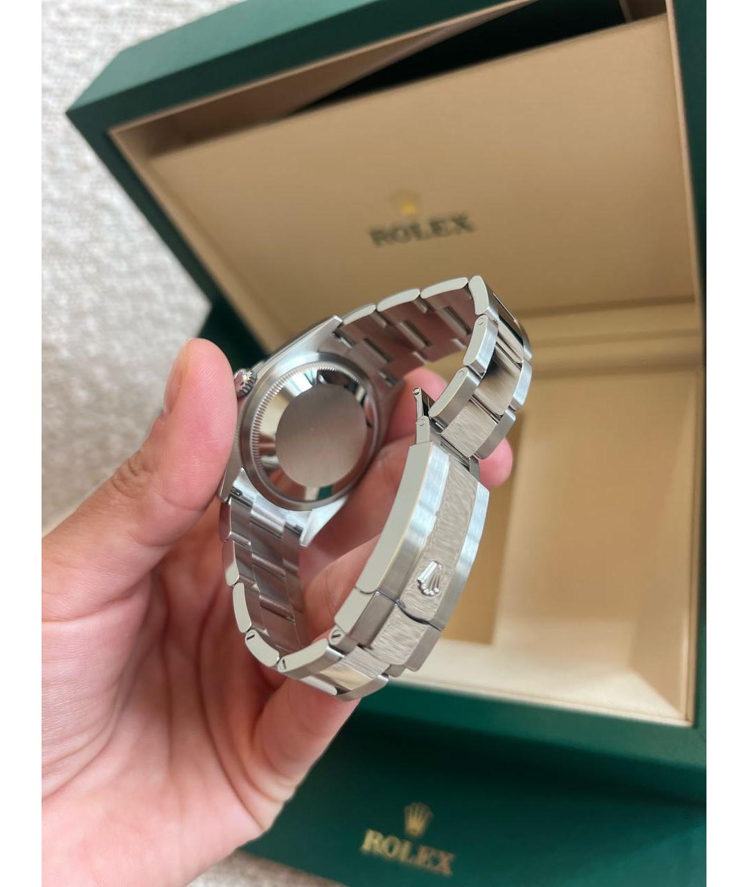 ROLEX Белые часы, фото 2