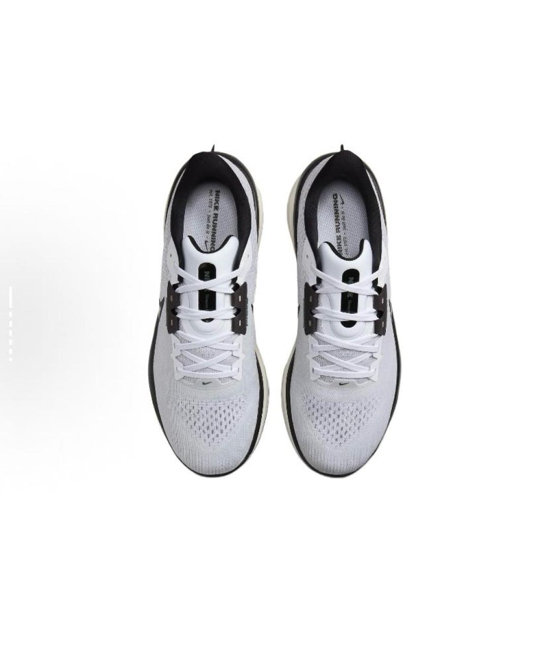 NIKE Серые текстильные кроссовки, фото 4