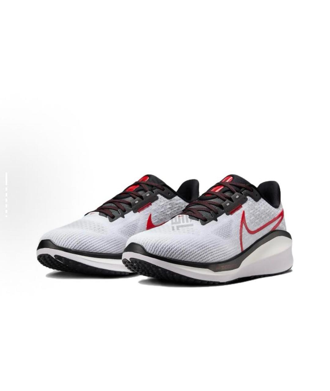 NIKE Серые текстильные кроссовки, фото 3