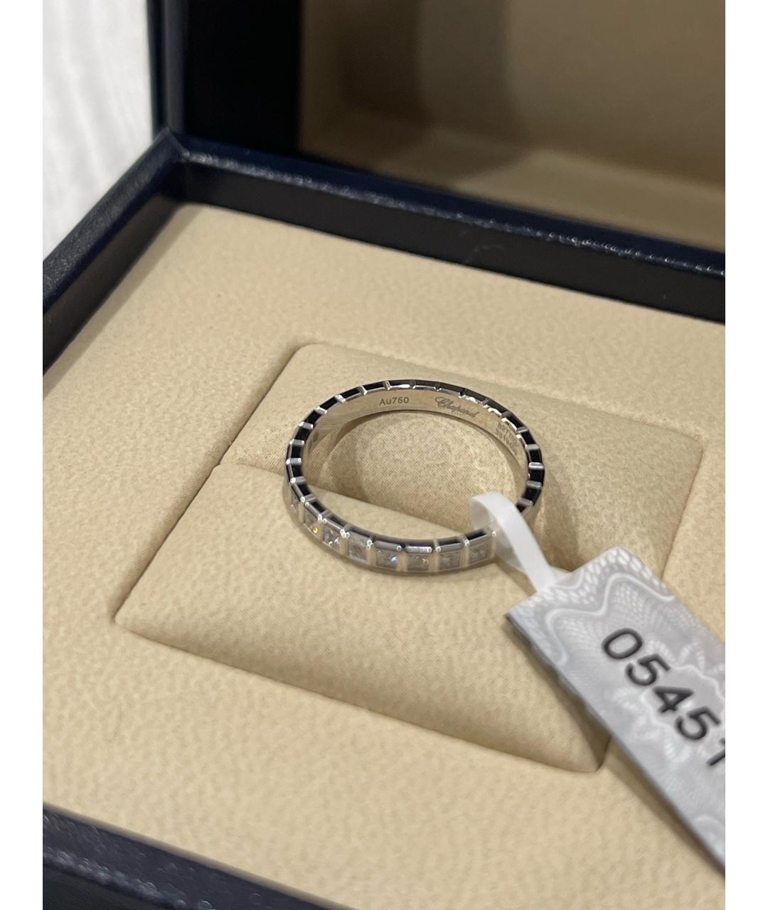 CHOPARD Серебряное кольцо из белого золота, фото 5