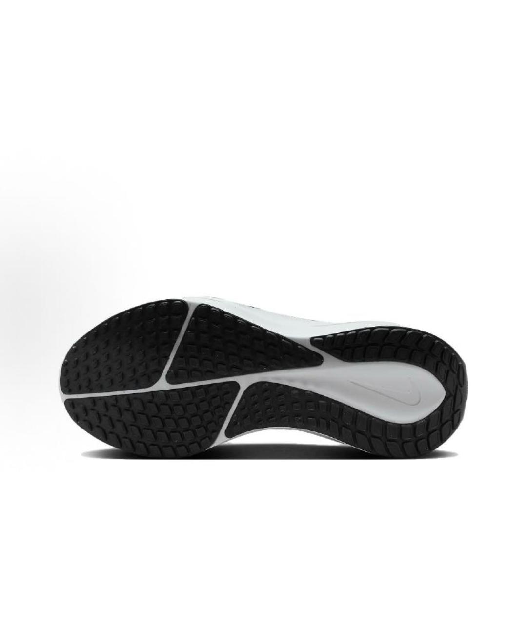 NIKE Зеленые текстильные кроссовки, фото 6