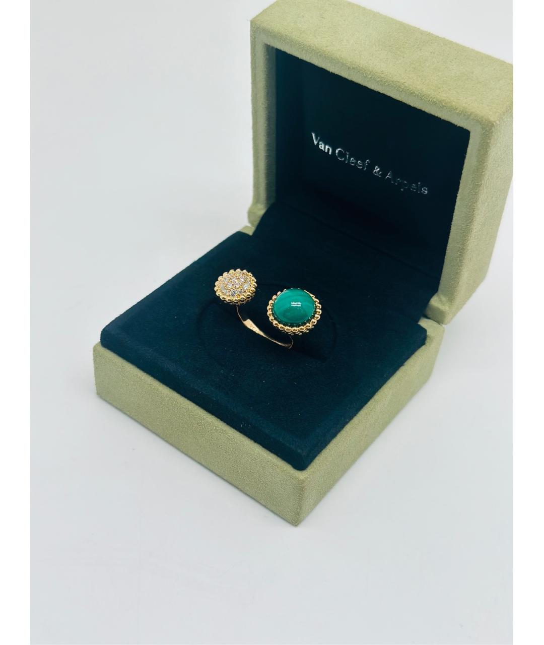 VAN CLEEF & ARPELS Золотое кольцо из желтого золота, фото 3