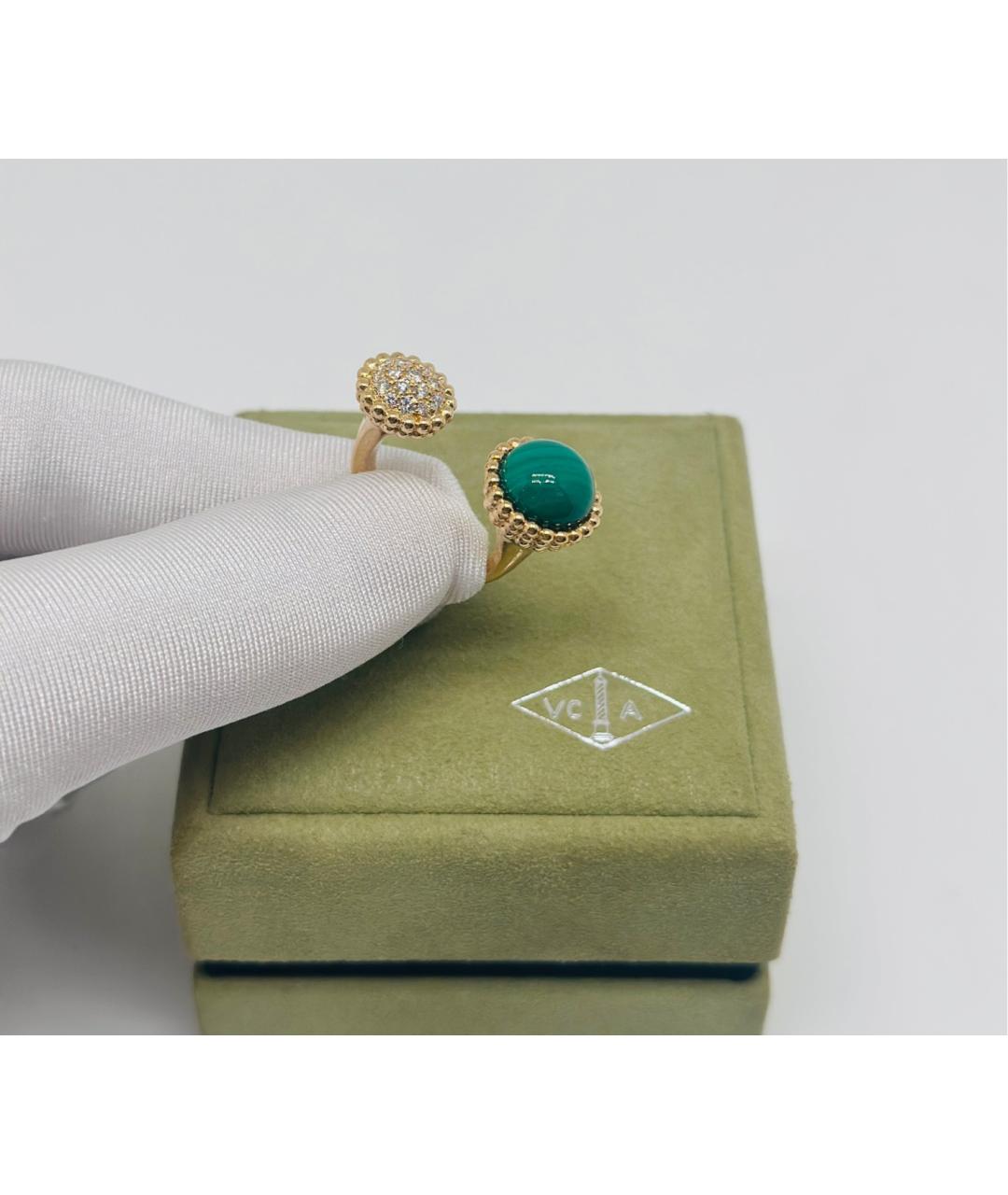VAN CLEEF & ARPELS Золотое кольцо из желтого золота, фото 6
