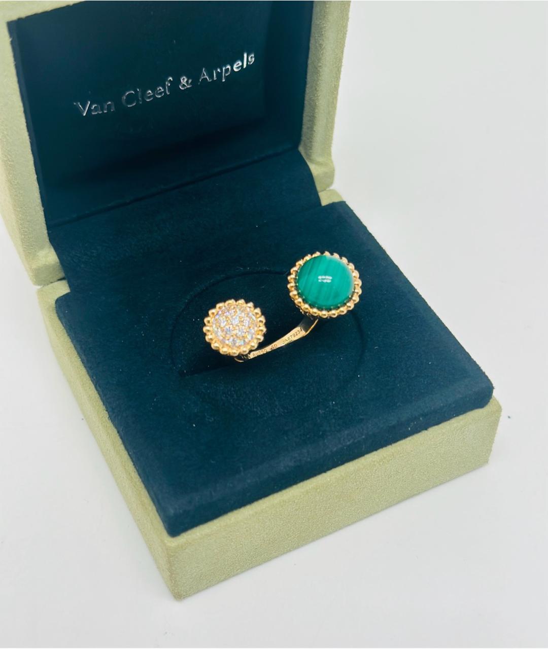 VAN CLEEF & ARPELS Золотое кольцо из желтого золота, фото 4