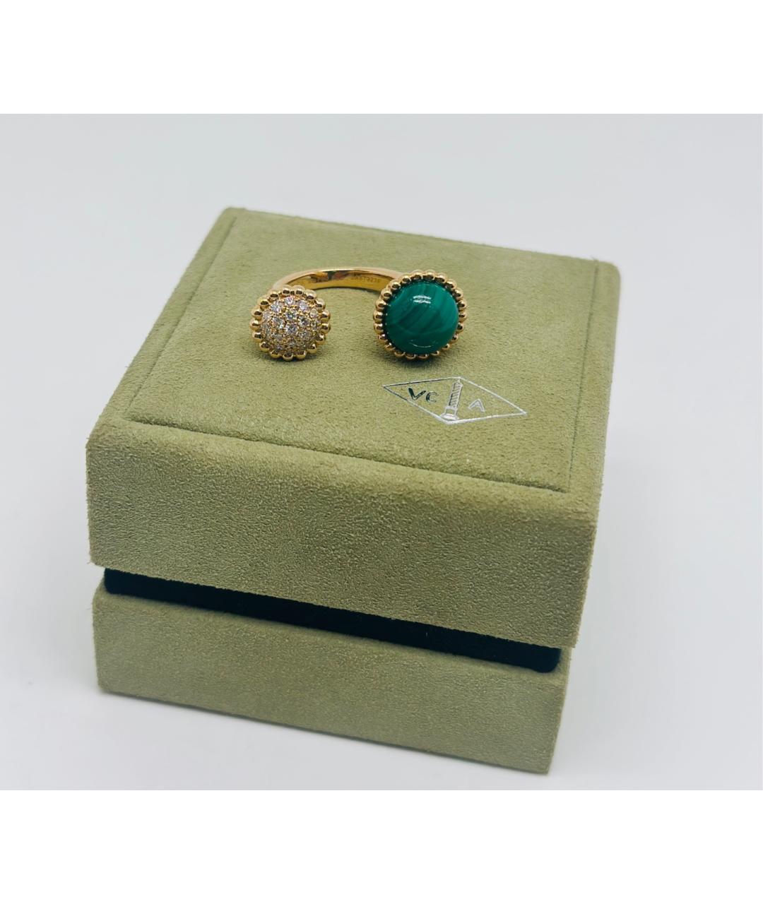 VAN CLEEF & ARPELS Золотое кольцо из желтого золота, фото 5