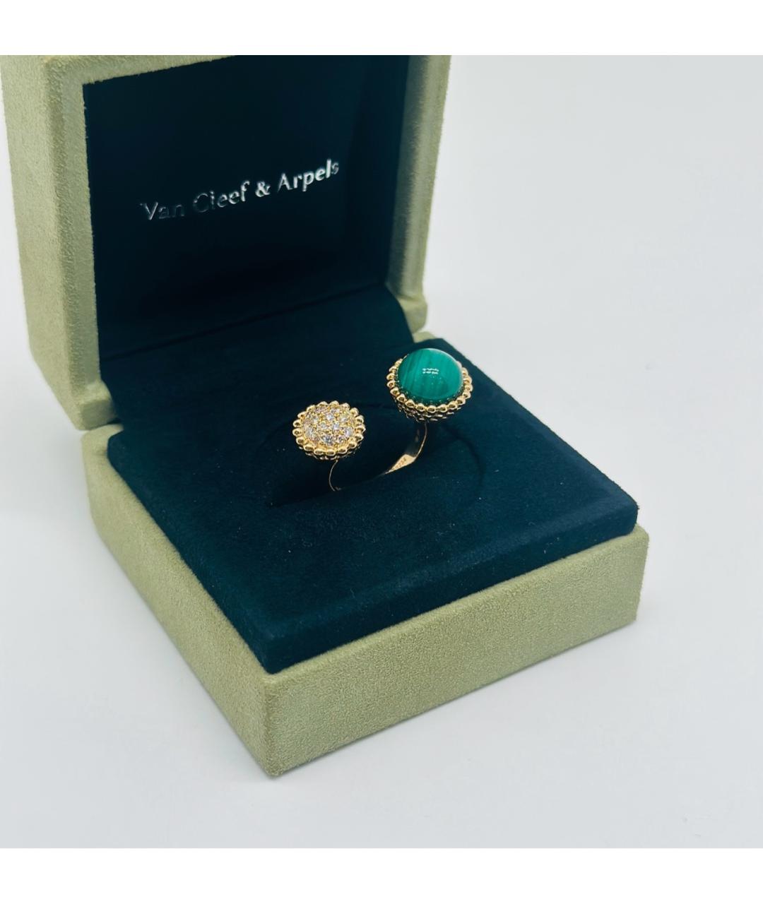 VAN CLEEF & ARPELS Золотое кольцо из желтого золота, фото 2