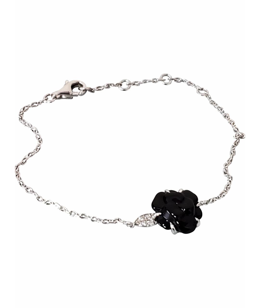 CHANEL Серебрянный браслет из белого золота, фото 1