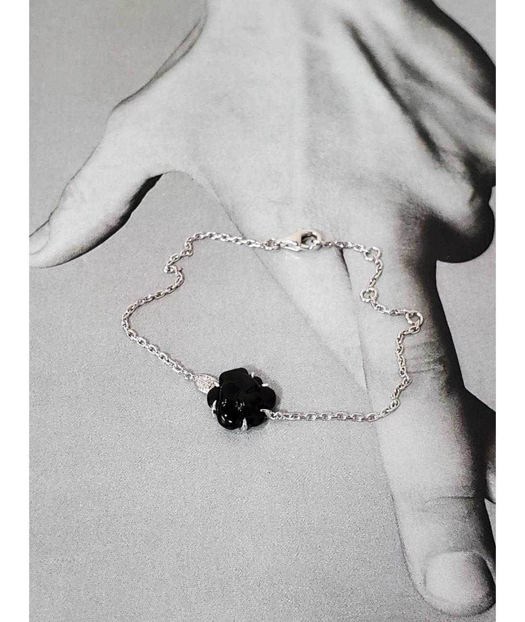 CHANEL Серебрянный браслет из белого золота, фото 3