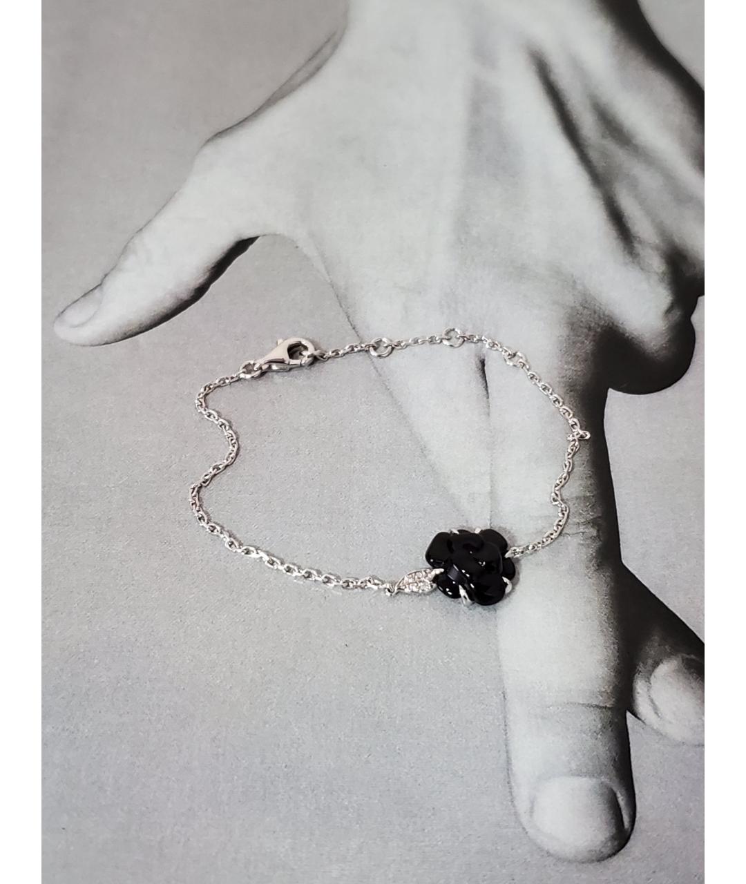 CHANEL Серебрянный браслет из белого золота, фото 5