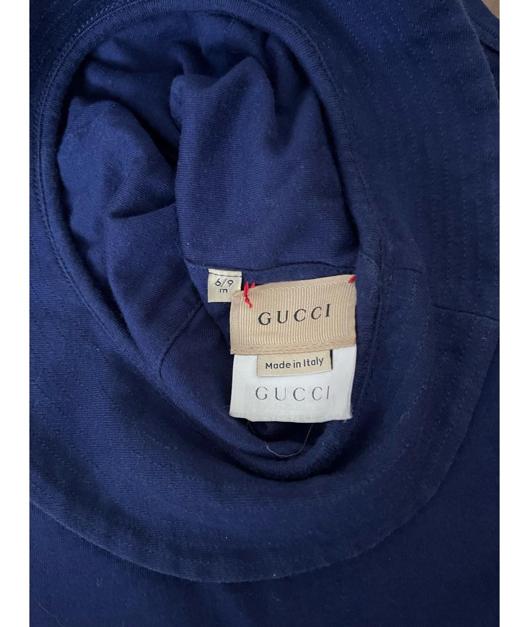 GUCCI KIDS Темно-синий комплект, фото 4