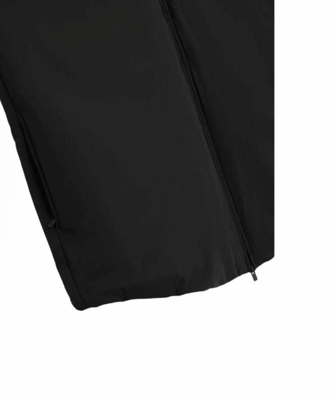 FEAR OF GOD ESSENTIALS Черная куртка, фото 4