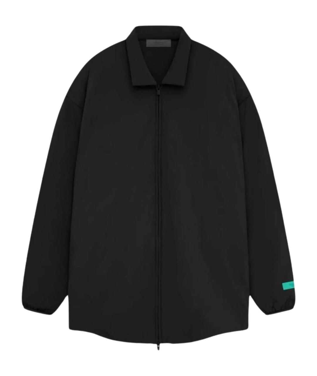 FEAR OF GOD ESSENTIALS Черная куртка, фото 1