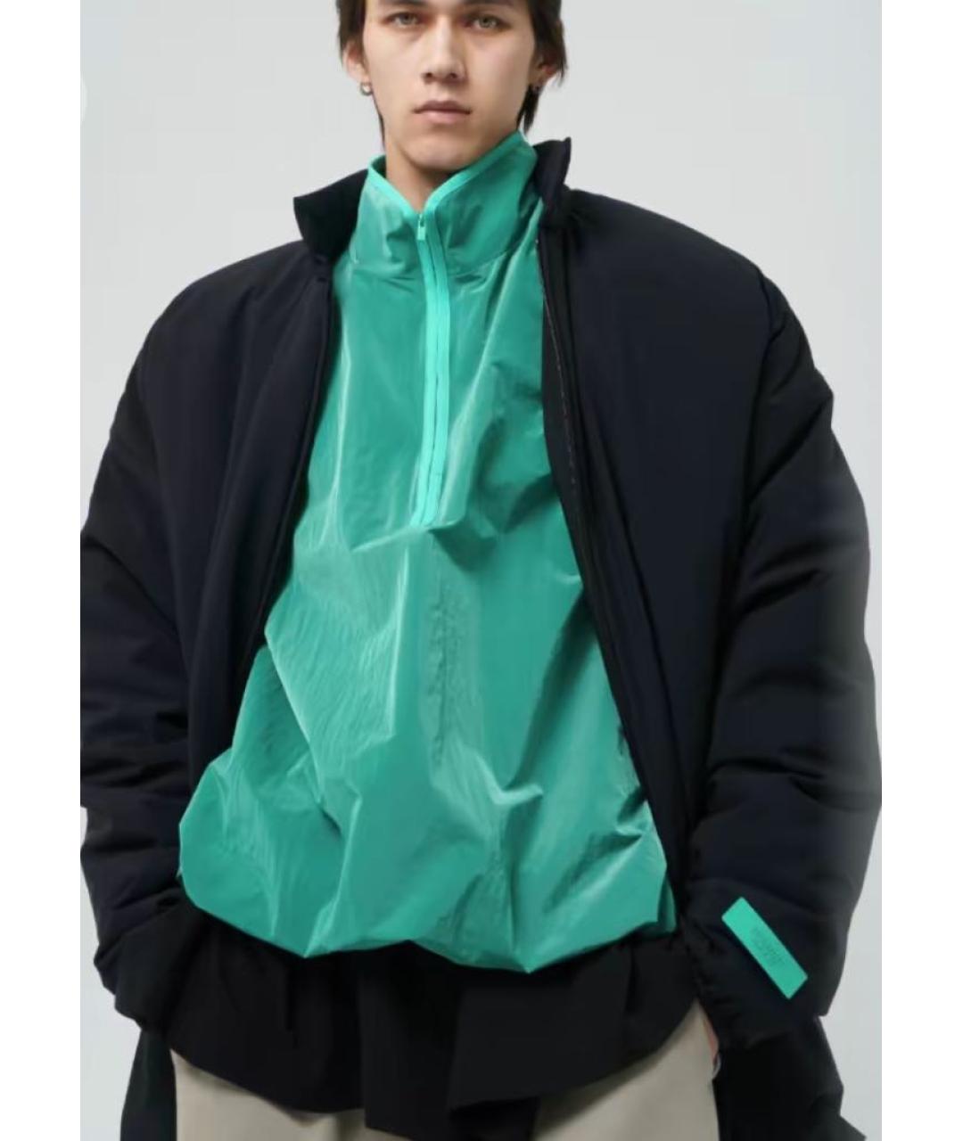 FEAR OF GOD ESSENTIALS Черная куртка, фото 6