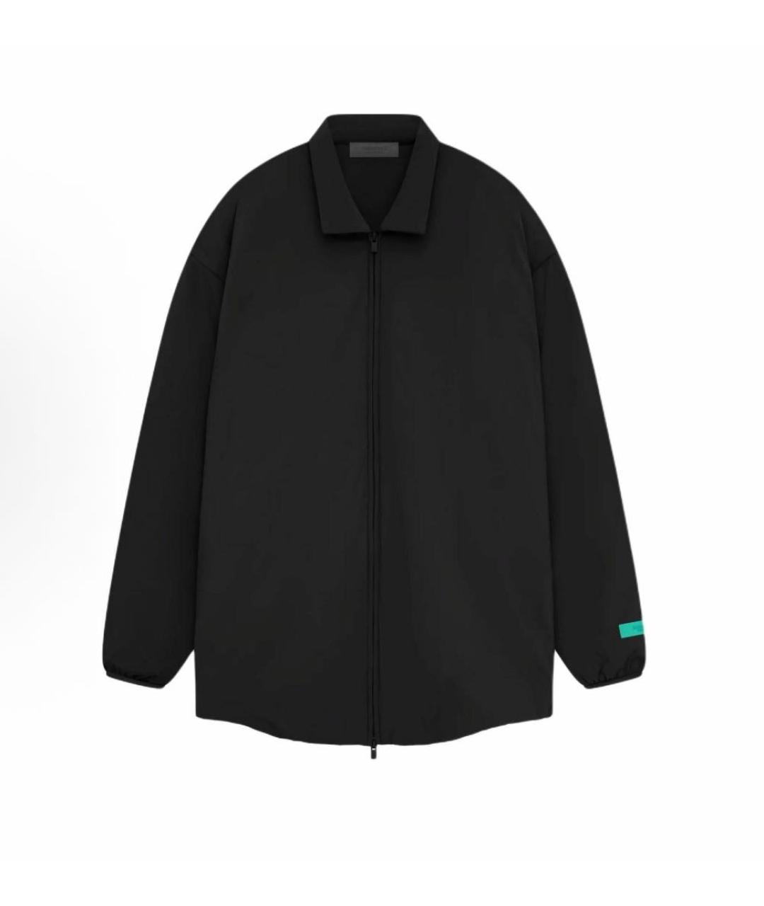 FEAR OF GOD ESSENTIALS Черная куртка, фото 7