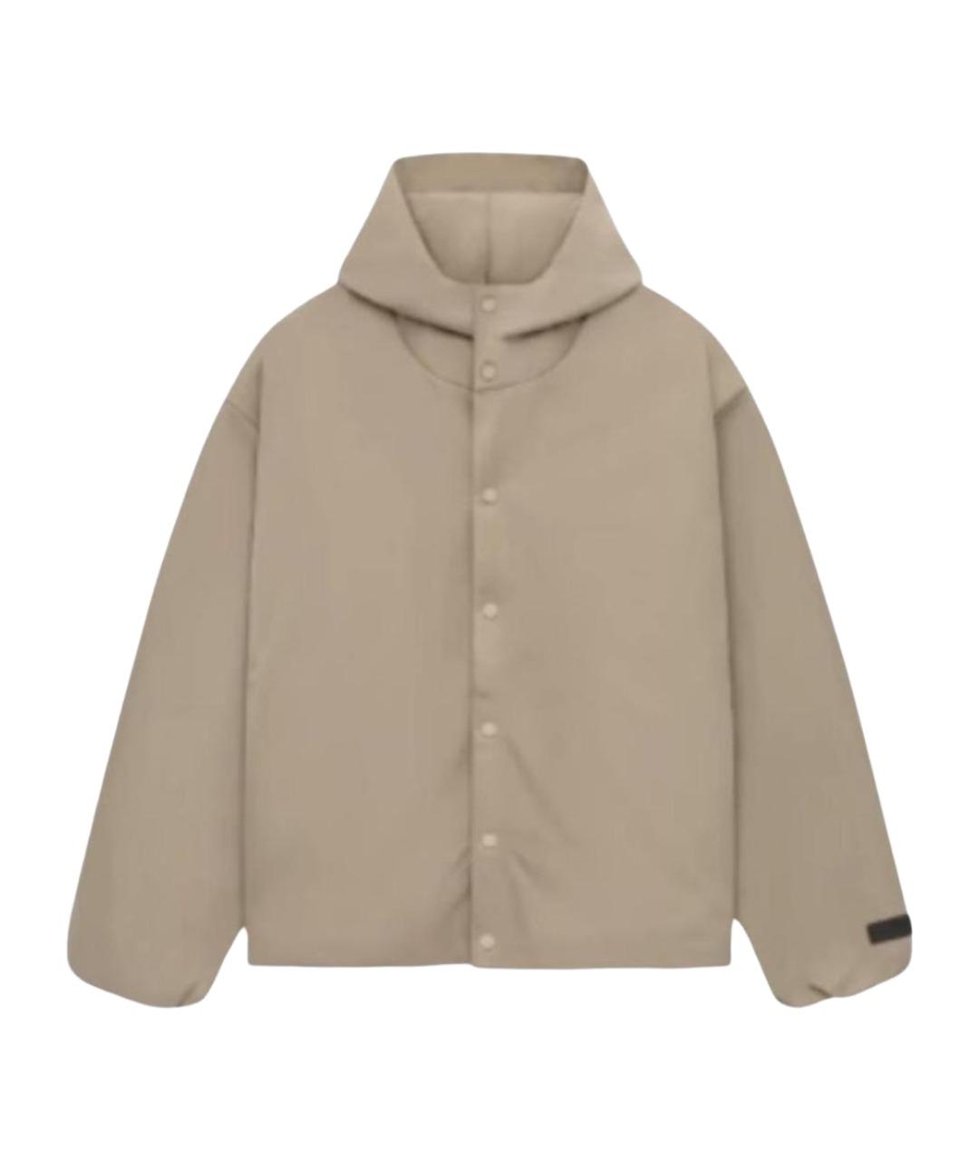 FEAR OF GOD ESSENTIALS Бежевая куртка, фото 1