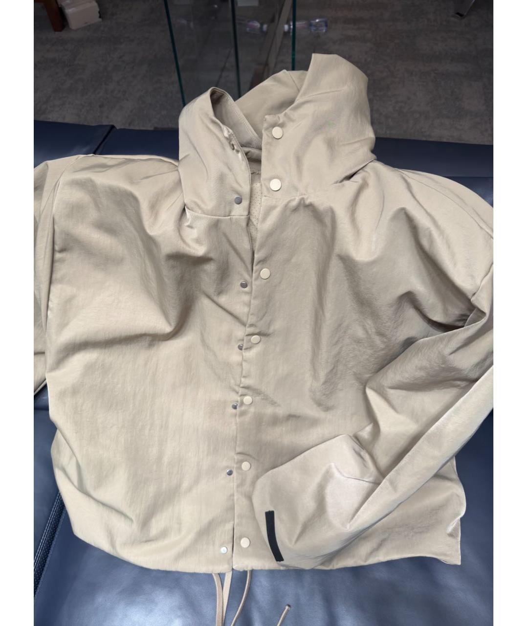 FEAR OF GOD ESSENTIALS Бежевая куртка, фото 6