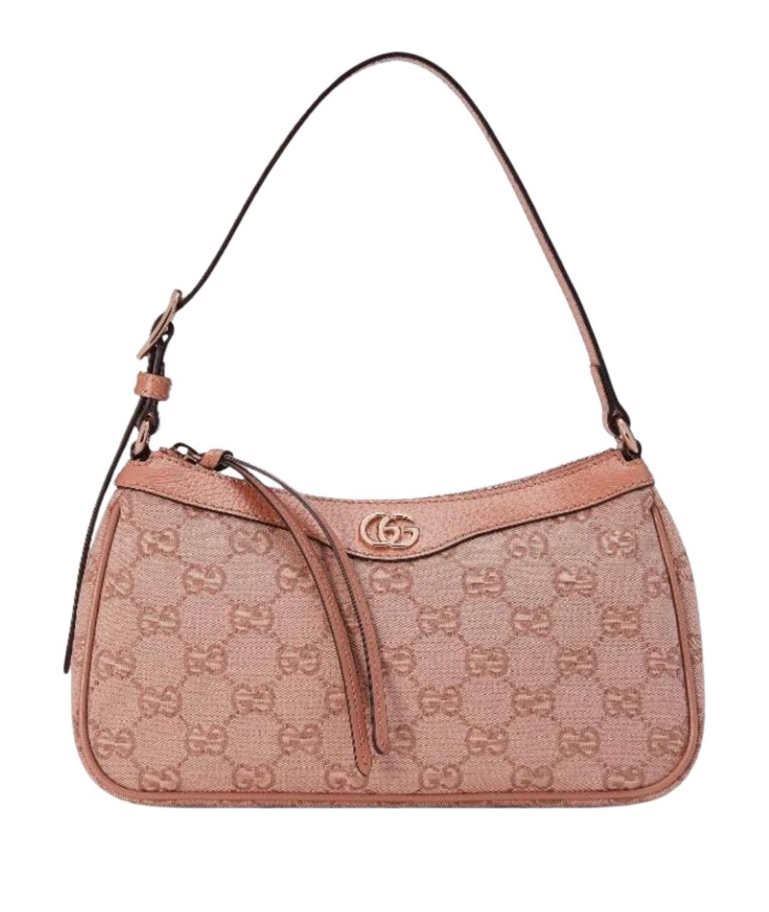 GUCCI Розовая сумка через плечо, фото 1