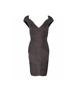HERVE LEGER Коктейльное платье