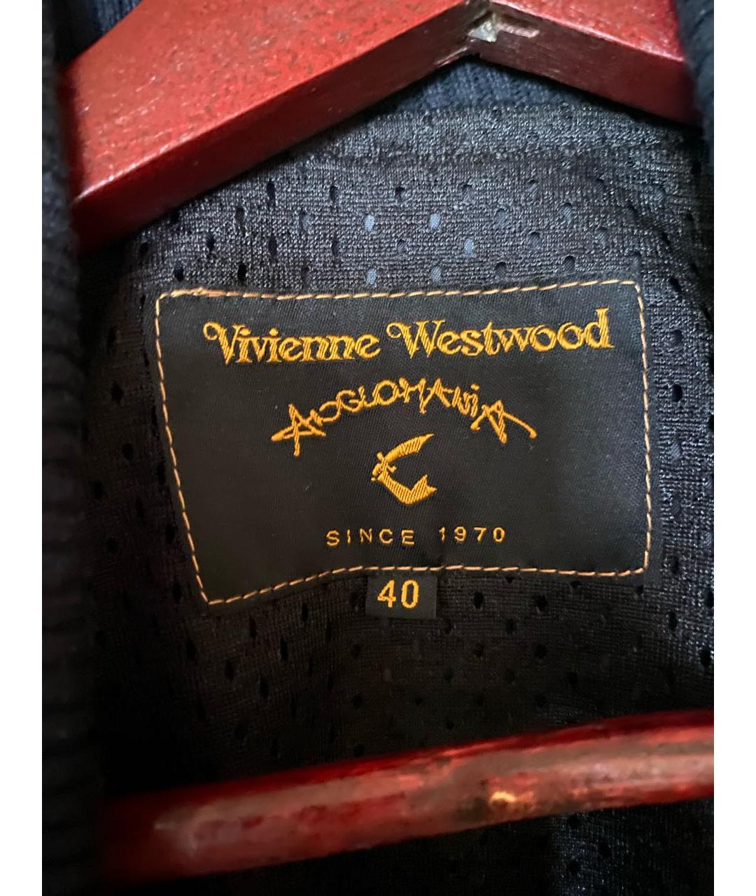 VIVIENNE WESTWOOD Черная куртка, фото 4