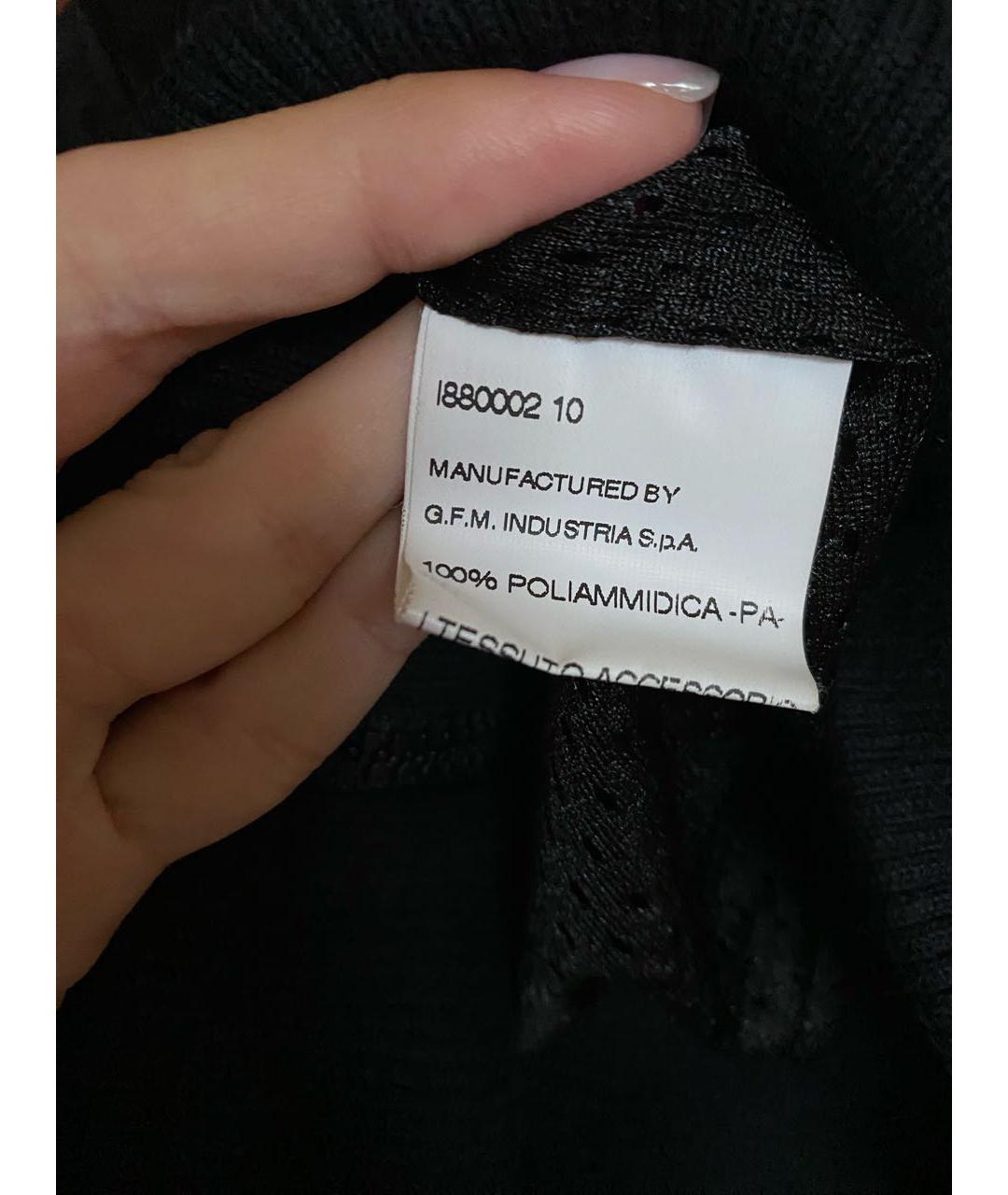 VIVIENNE WESTWOOD Черная куртка, фото 5