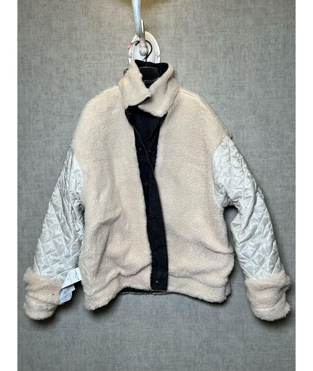 WEEKEND MAX MARA Черная деним куртка, фото 7