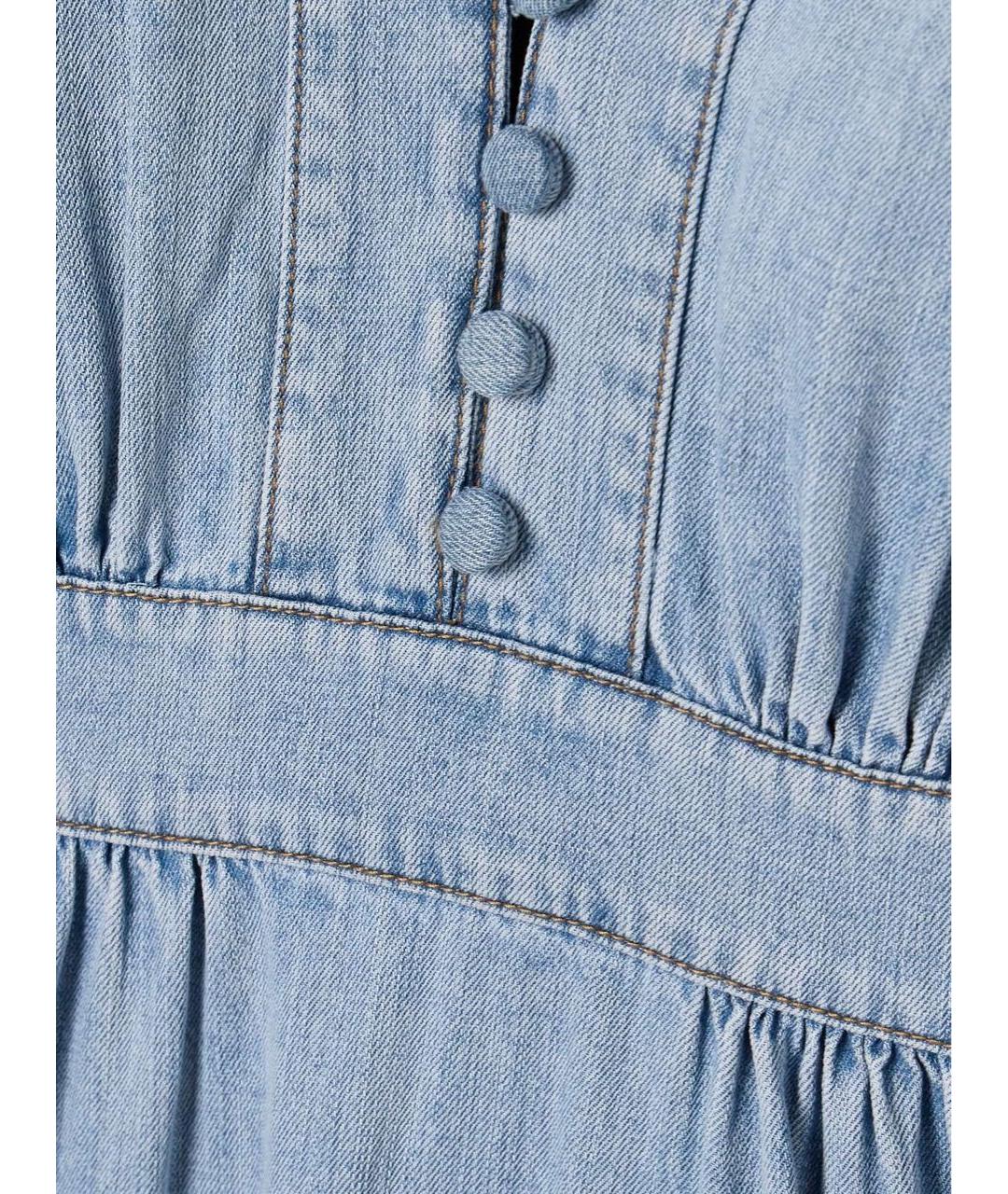 ZIMMERMANN Голубое платье, фото 4