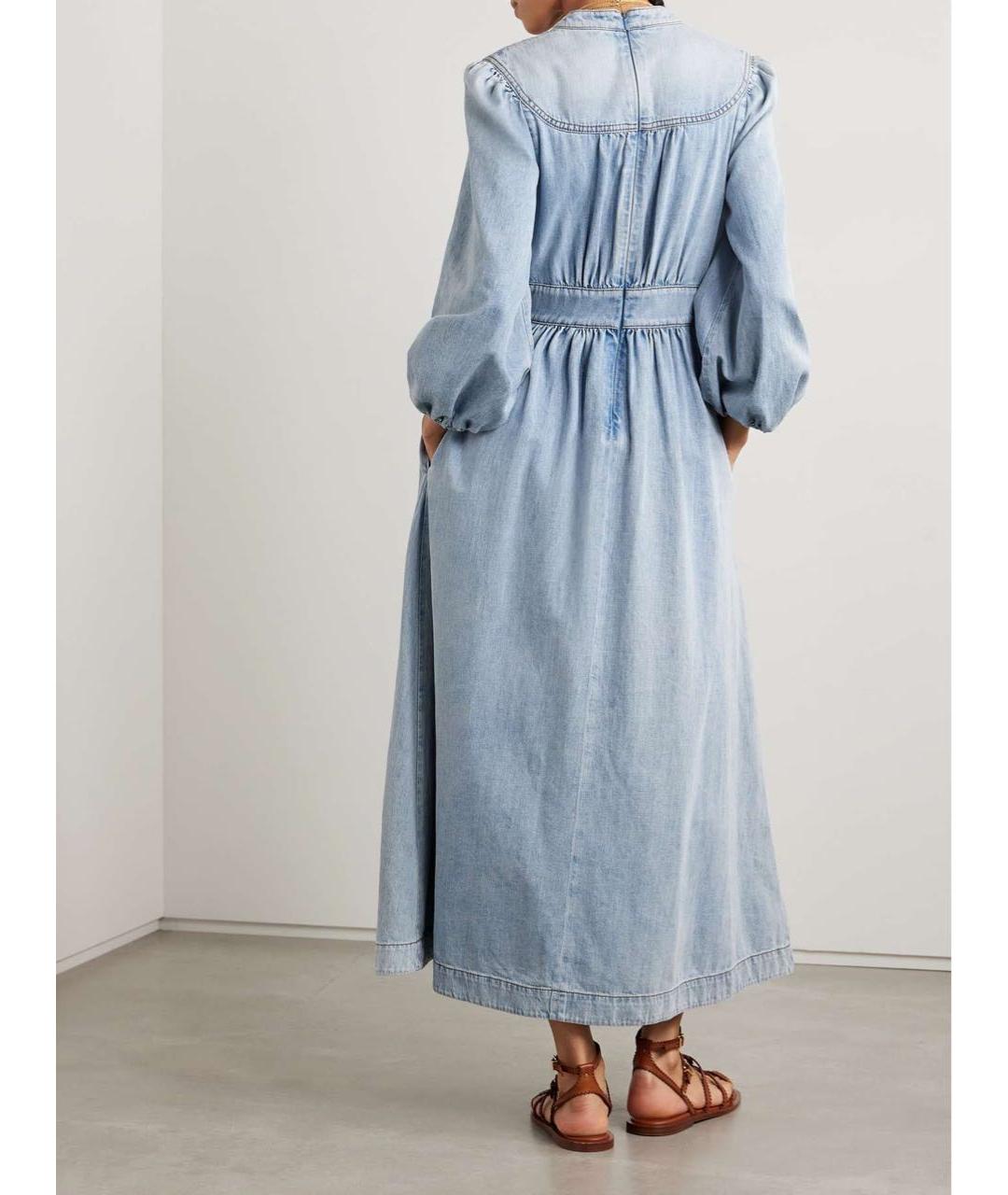 ZIMMERMANN Голубое платье, фото 3