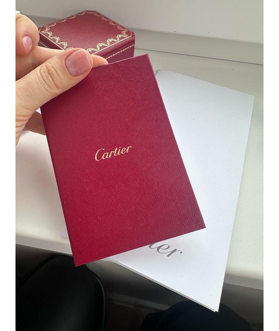 CARTIER Золотое кольцо из розового золота, фото 3