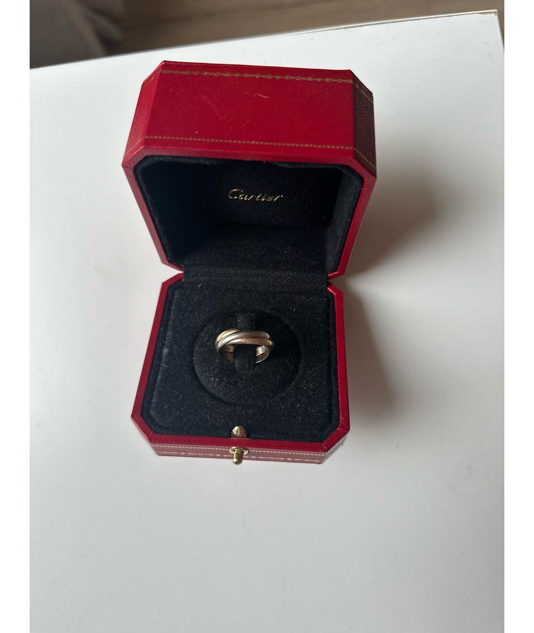 CARTIER Золотое кольцо из розового золота, фото 2