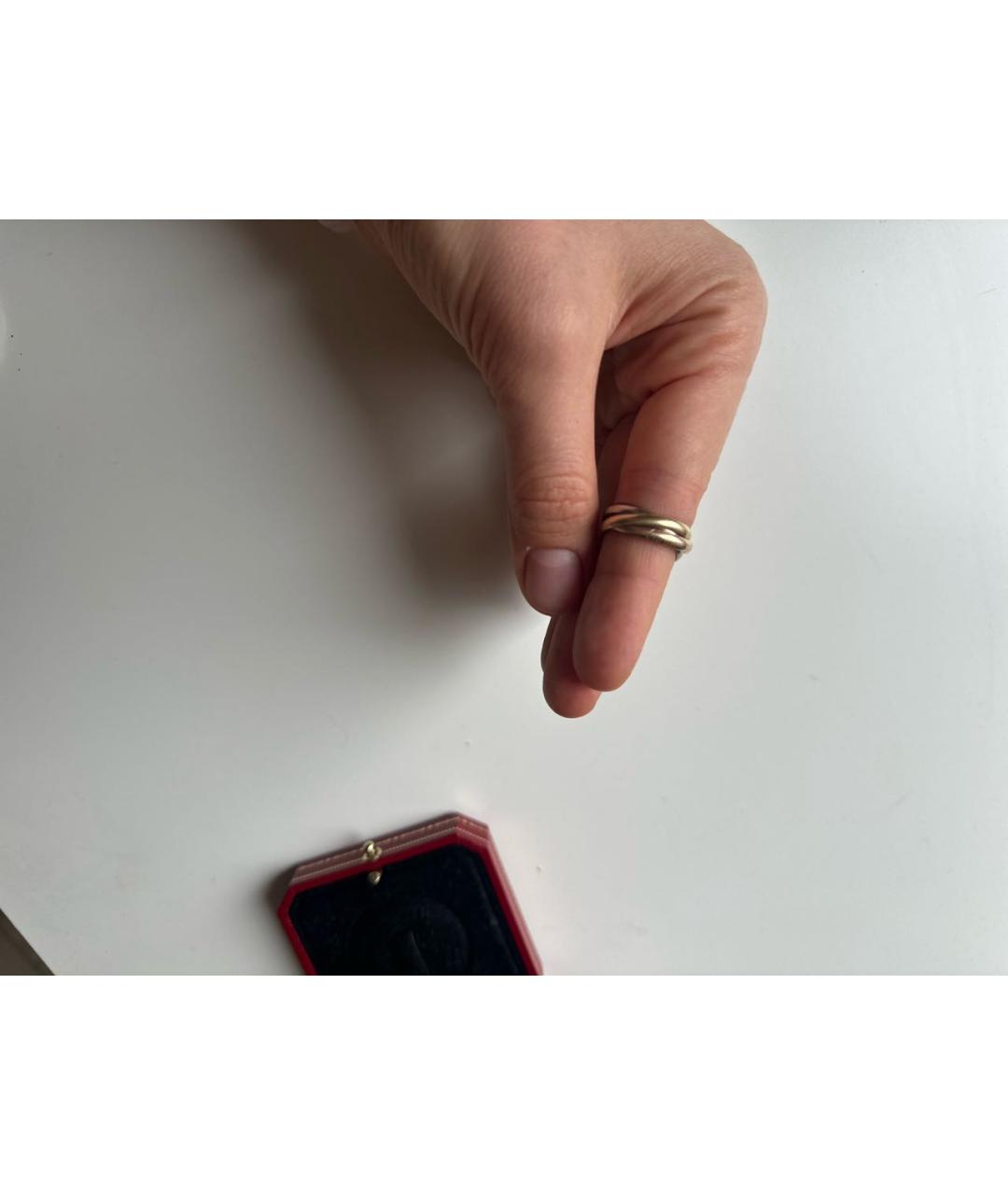 CARTIER Золотое кольцо из розового золота, фото 3