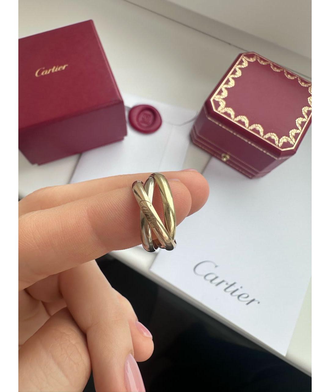 CARTIER Золотое кольцо из розового золота, фото 2