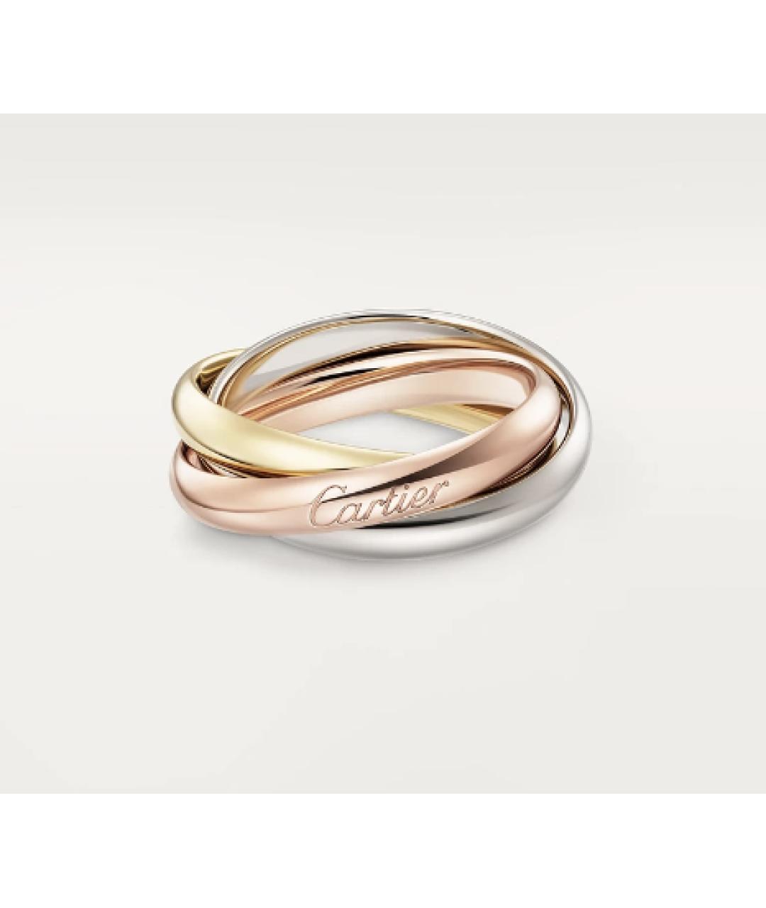 CARTIER Золотое кольцо из розового золота, фото 4