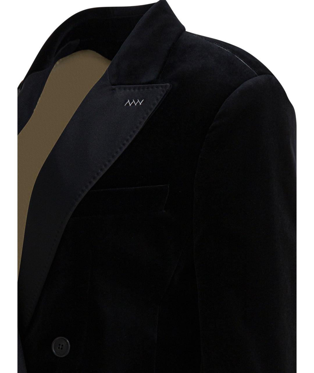 MAX MARA Черный жакет/пиджак, фото 4