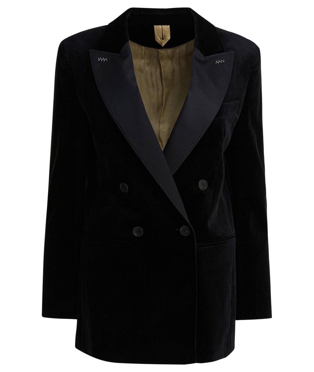 MAX MARA Черный жакет/пиджак, фото 1