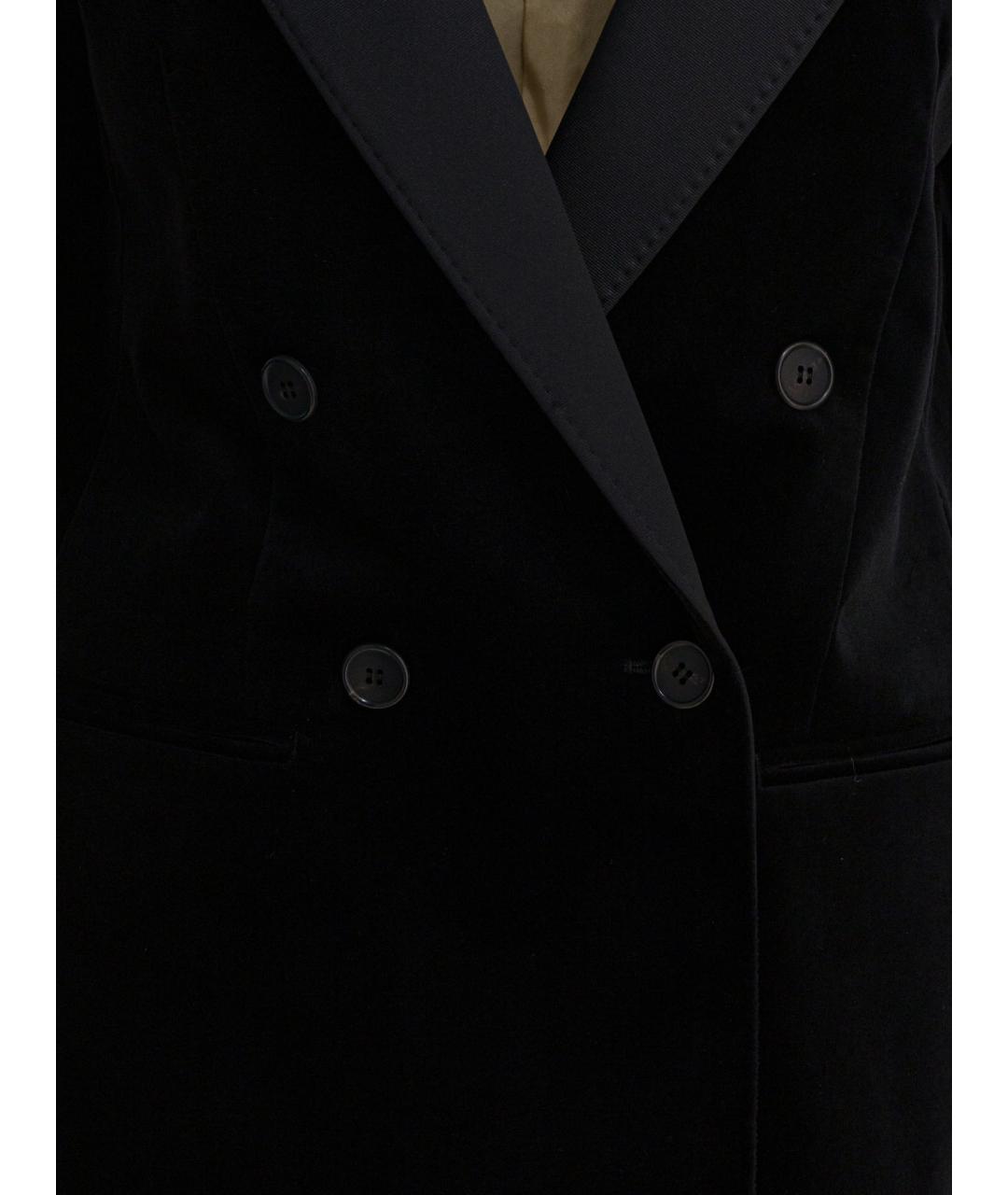 MAX MARA Черный жакет/пиджак, фото 3