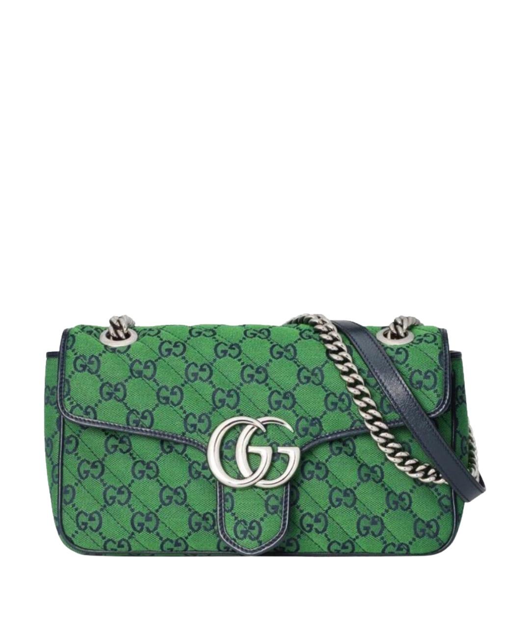 GUCCI Зеленая сумка через плечо, фото 1