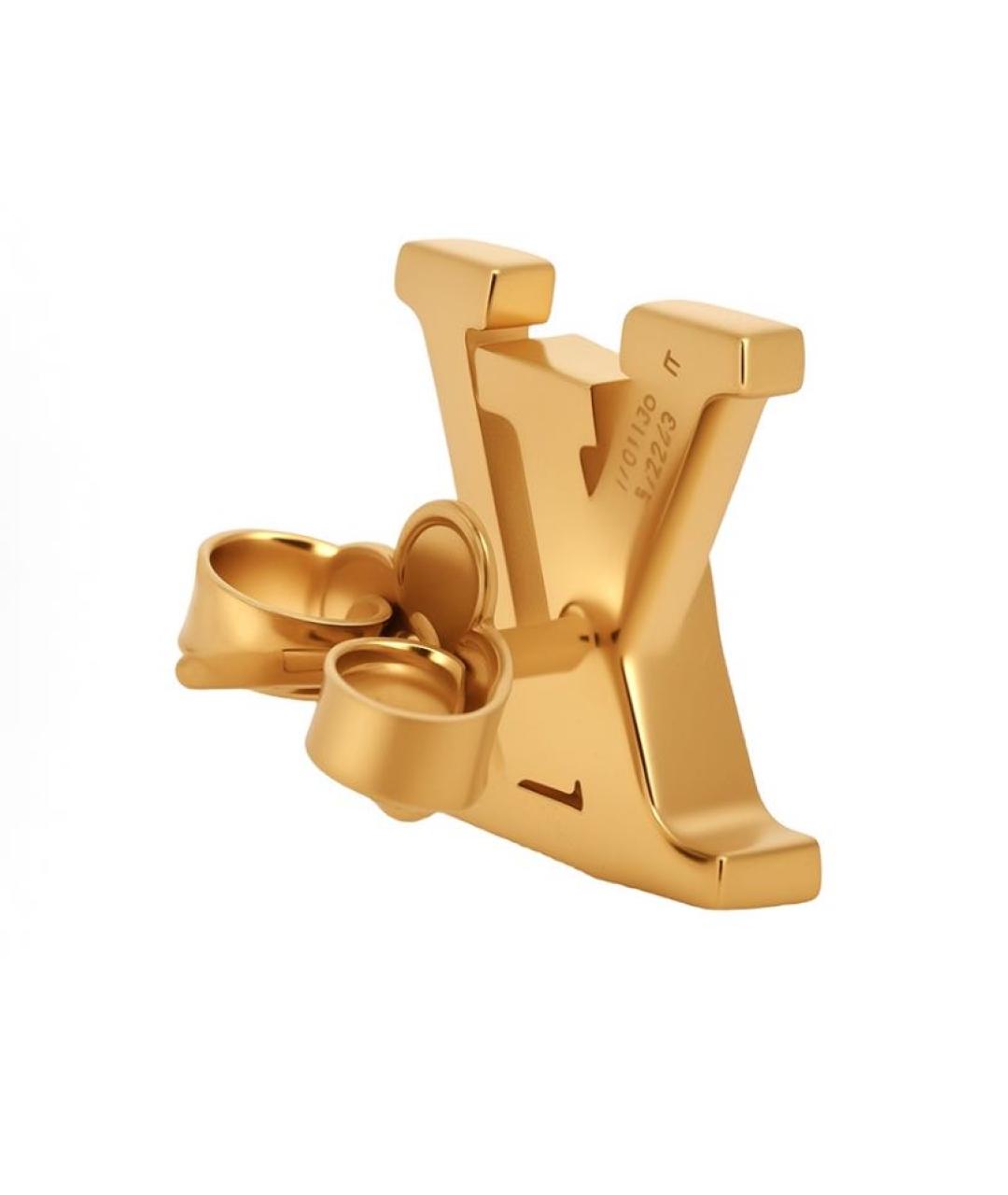 LOUIS VUITTON Розовые серьги, фото 4