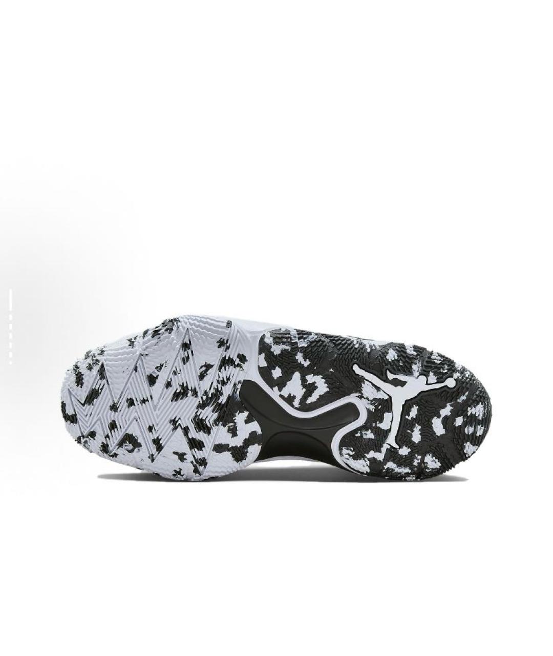 JORDAN Черные текстильные кроссовки, фото 6