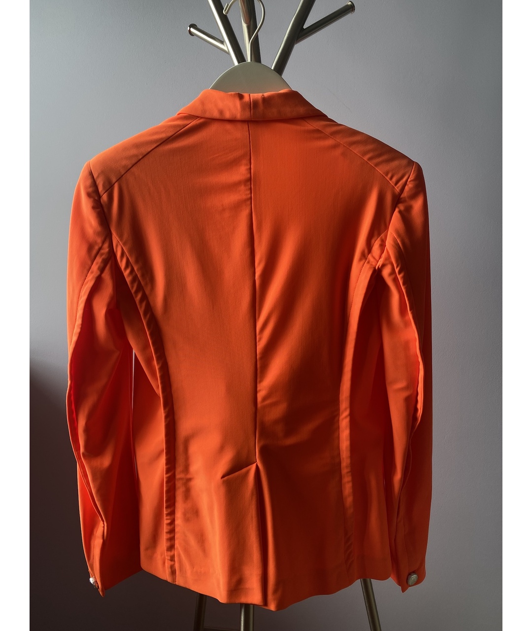 RAG&BONE Оранжевый синтетический жакет/пиджак, фото 2