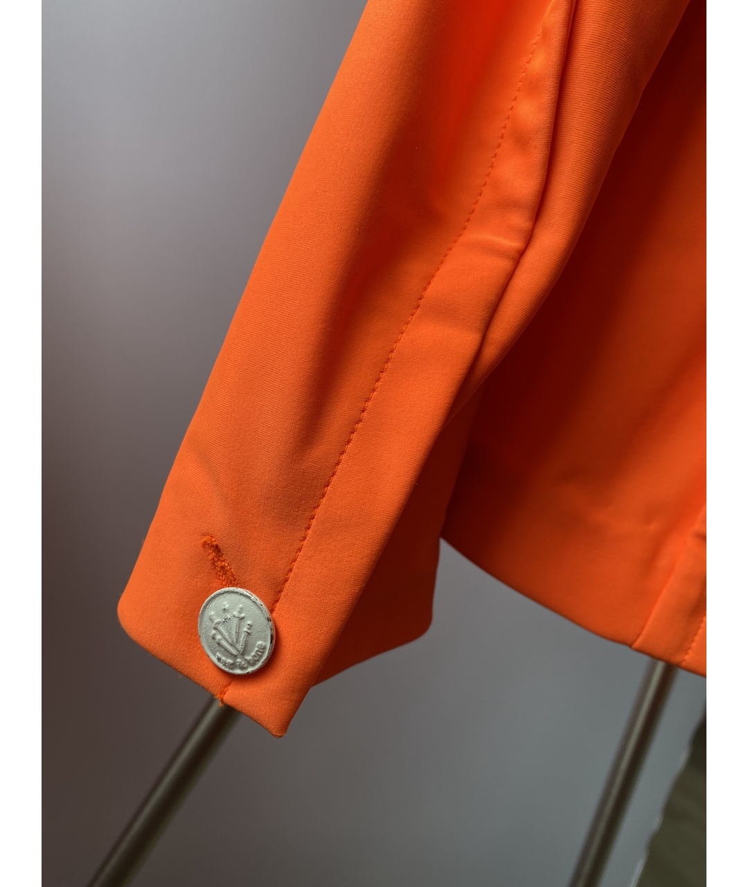 RAG&BONE Оранжевый синтетический жакет/пиджак, фото 5