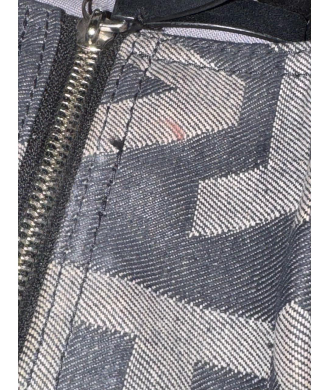 MARC JACOBS Серая сумка тоут, фото 5