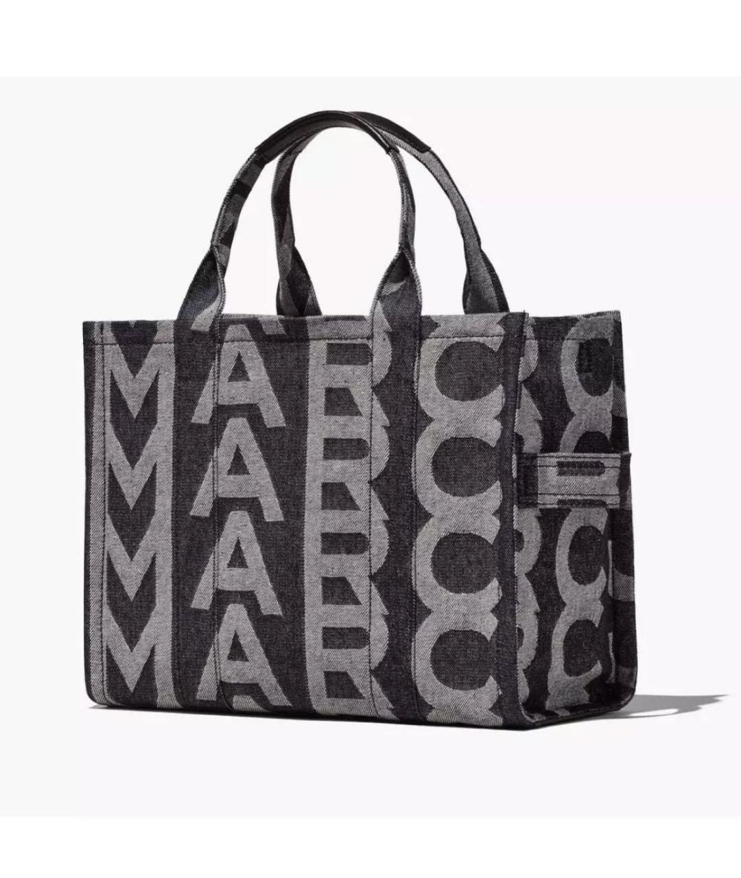 MARC JACOBS Серая сумка тоут, фото 3