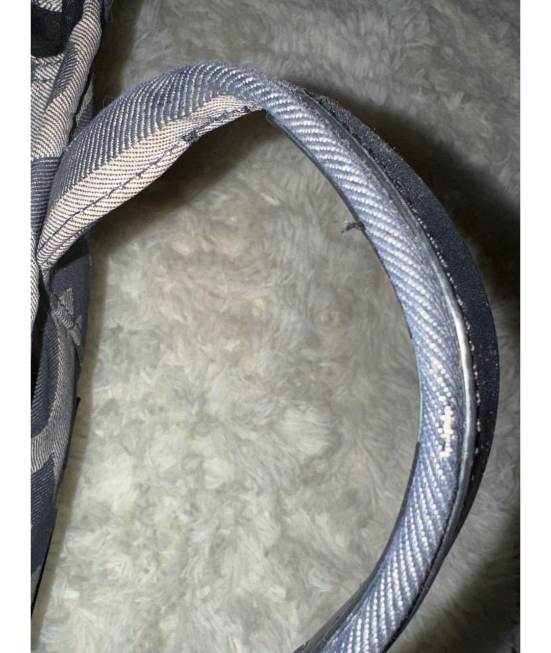 MARC JACOBS Серая сумка тоут, фото 7